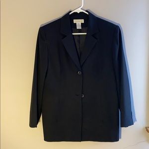 Women’s Black 3-piece Pantsuit